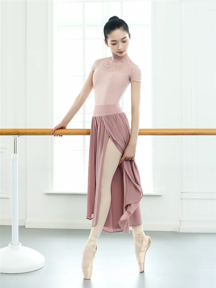 Ballet Culottes Modern Dance Classical Exercise Clothing for Women Adult Dancing Pants Practice Wide Leg  Adult Ballet Skirt