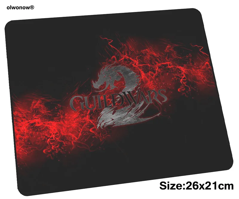 guild wars pad mouse computador gamer mause pad 260x210x3mm padmouse Adorable mousepad ergonomic gadget cool new office desk mat