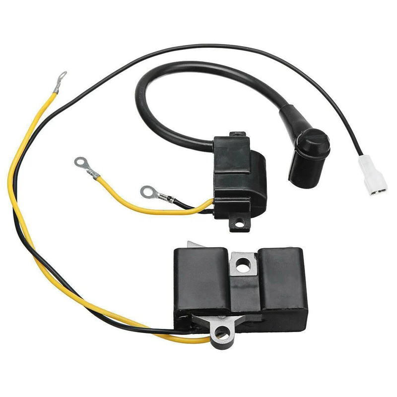 501516201 501617201 501546201 501517201 Ignition Coil Set Fit for Husqvarna 61 162 266 Jonsered 630 670 Chainsaw Old Type