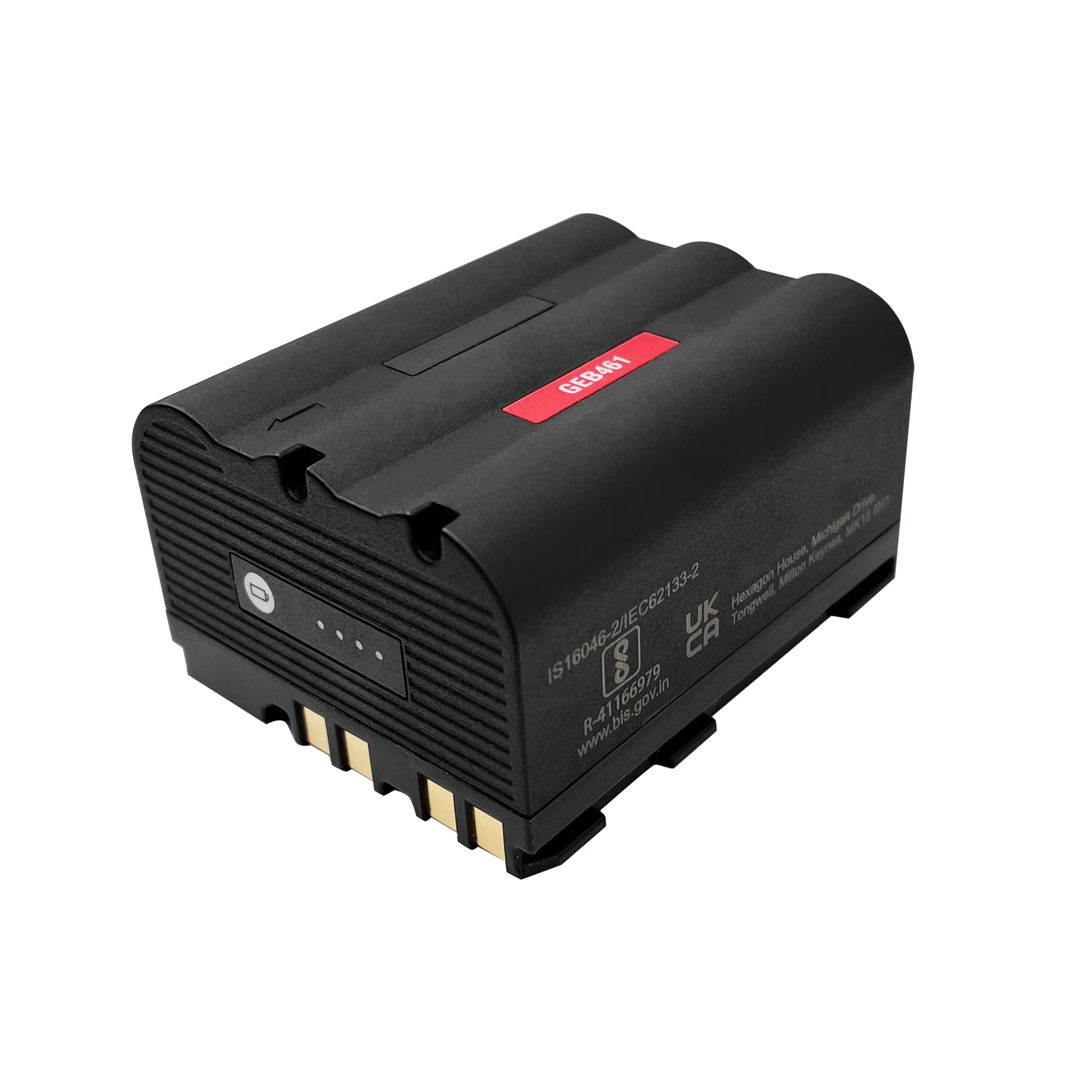 GEB461 Battery 973449 For Leica TS20 robotic total stations, RTC360 RTC360LT 3D Laser scanners, Replaces the GEB364