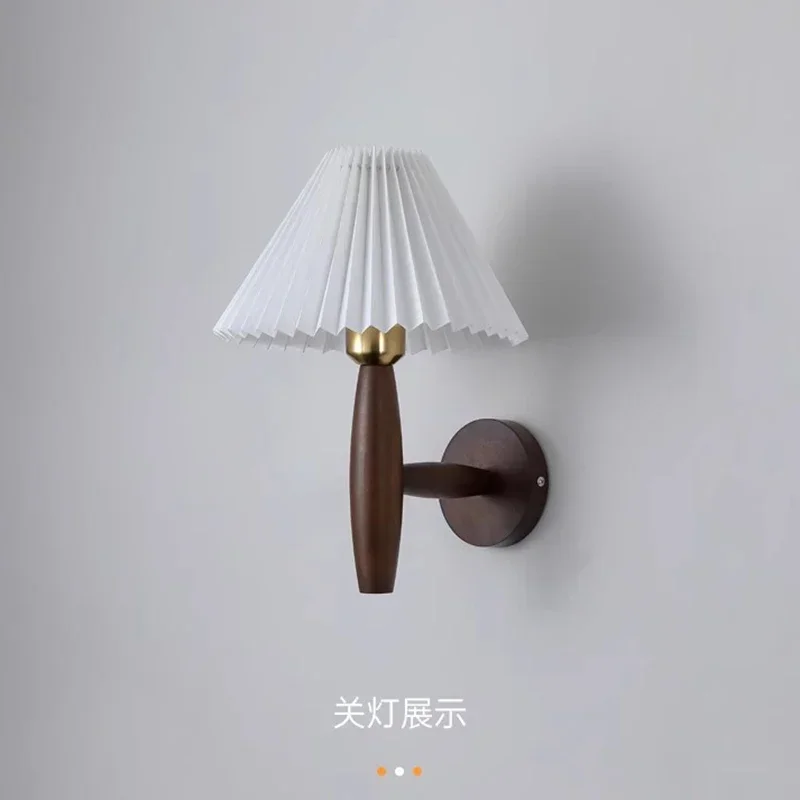 Nordic Light Fixture Wall Lamps Home Appliance Modern Bedside Wall Lamps Decoration Vintage Indoor Lighting Die Lampe LLWL