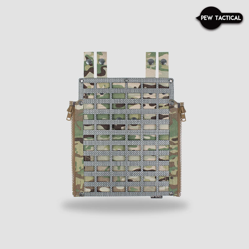 PEW TACTICAL MOLLE BACK PANEL for LV119 OVERT TEGRIS BP06