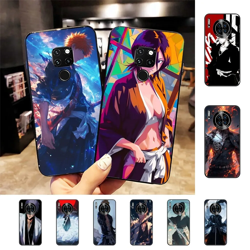 Anime BLEACH Phone Case For Huawei Mate 10 20 30 40 50 Lite Pro Nova 3 3i 5 6 SE 7 Pro 7SE