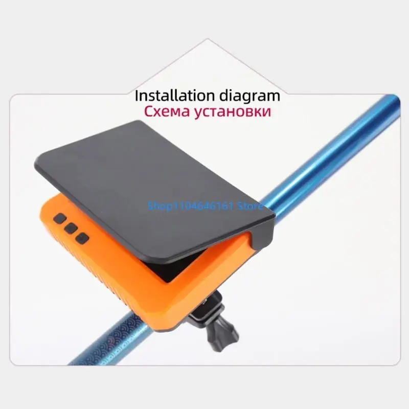 Waterdichte viscamera met 30 m kabel 4.3 inch LCD Monitor Fish Finder