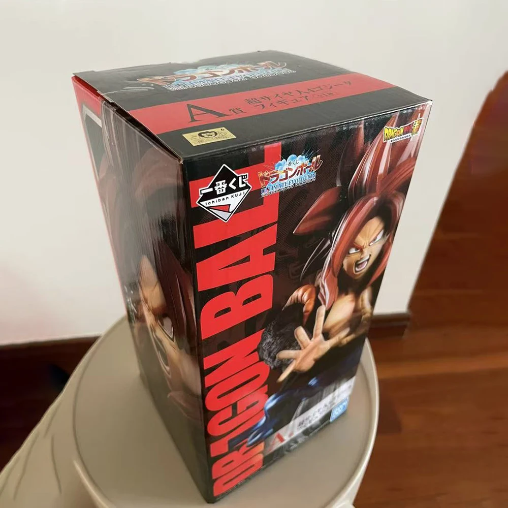 

100% Original in Stock Bandai Spirits Ichiban Kuji Dragon Ball Z Dokkan Battle Gogeta SSJ4 Anime Figure Action Figure Collection