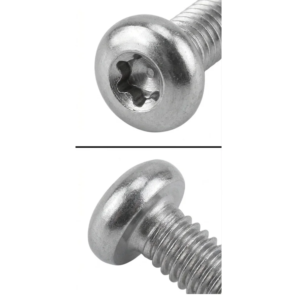 5-Pack M5 x 20 mm T27 For Torx Bolts Compatible with For Blowers PB 250 PB 252LA PB 770T V805000010 Replacement