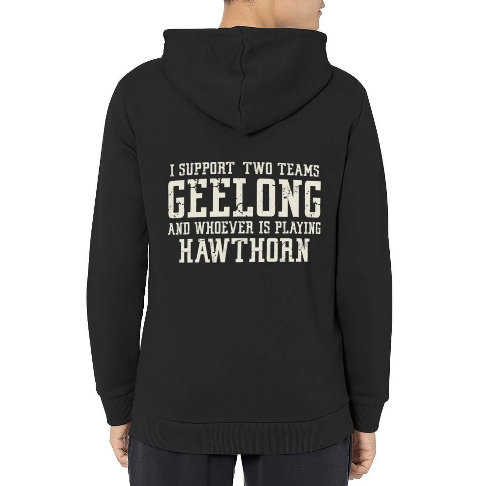 

Funny Geelong Football Fans Gifts Hoodie men's coat autumn clothes autumn new products oversized hoodie