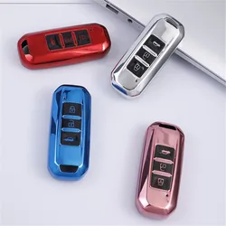 Car Smart Key Cover Case Bag Shell Holder Keychain for Wuling Hongguang S for Baojun 510 730 360 560 RS-5 530 630 Accessories