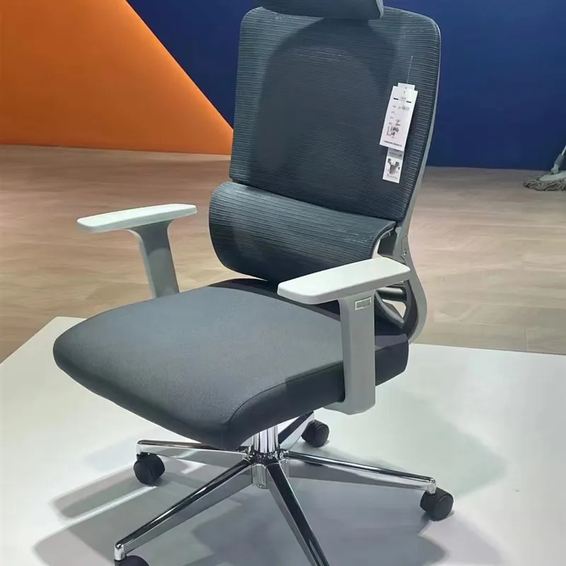 ​Gaming Ergonomic Computer Chair Breathable Mesh Seat With Reclining Function Adjustable Lumbar Support Home Office​ Furniture