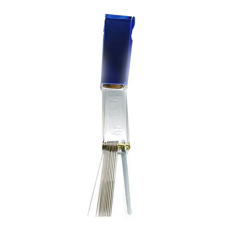 HOT Guitar Upper Pillow Nut Slotting File Diy Guitar Repair Tools Steel Luthier Replacement Accessories Tool
