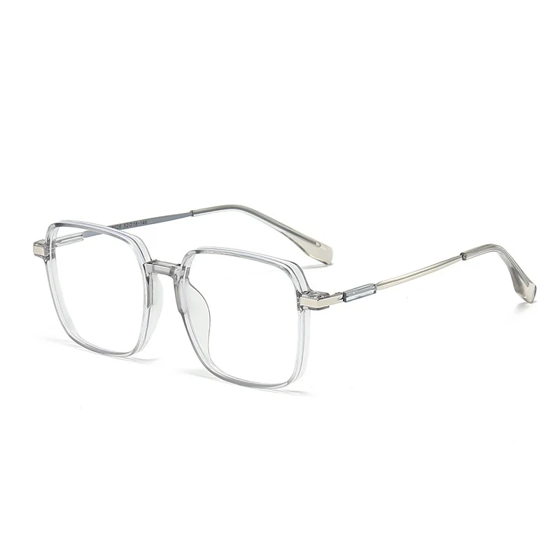 مجموعة نظارات نسائية بإطار مربع أنيق مكونة من 3 قطع عدسات مزخرفة للارتداء الكاجوال والرسمي، مثالية للصور والهدايا