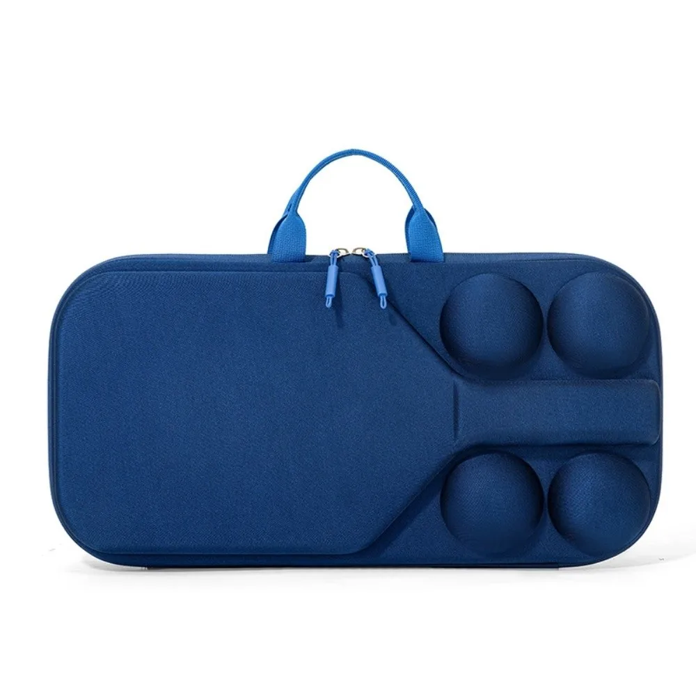 Portabel Pickleball Racket Storage Bag Fits 2 Paddles And 4 Balls Hard Shell Pickleball Paddle Bag Space Saving