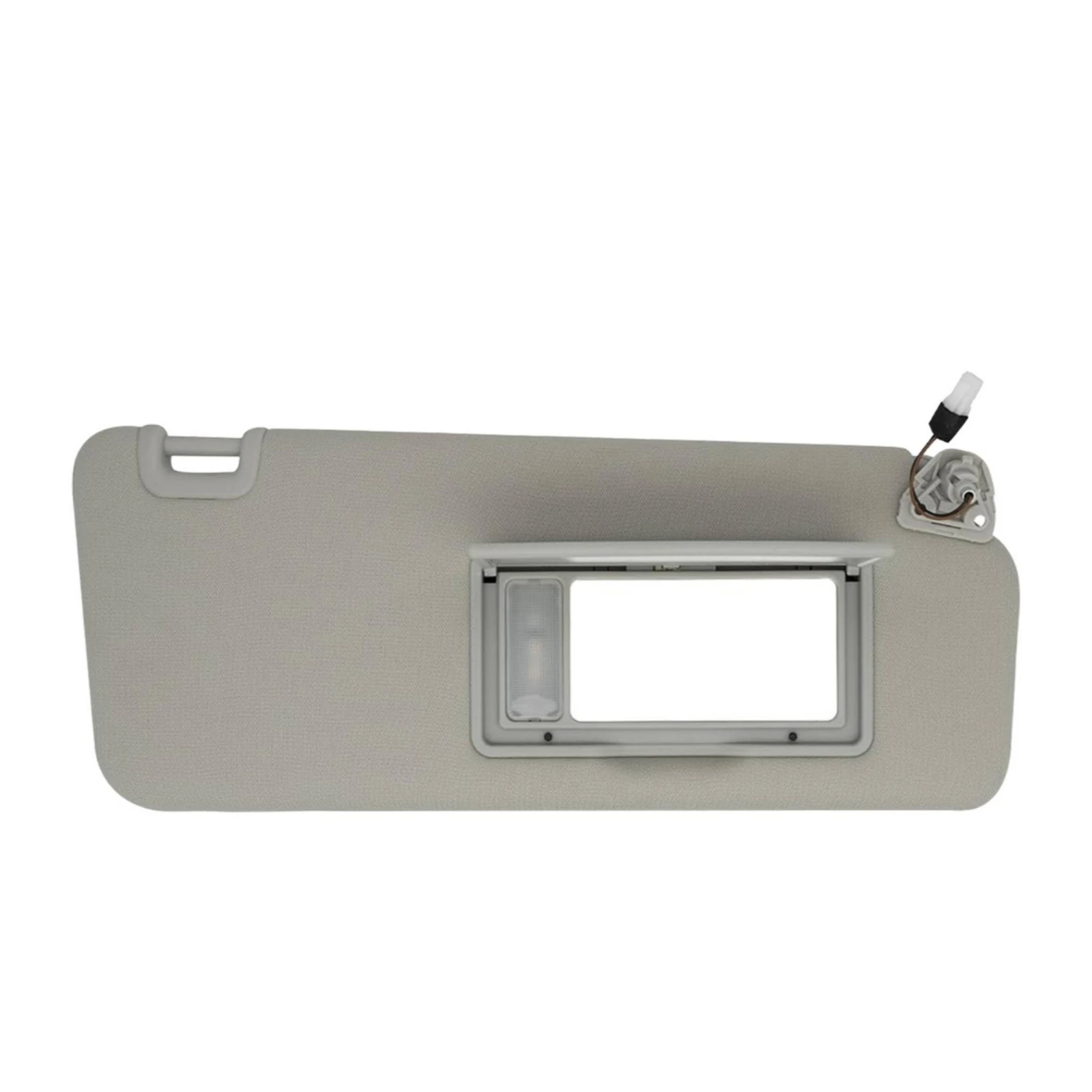 OEM 96401-EZ70B Sun Visor Solid Gray Finish Vehicle Titan Sun Visor Car Accessory Secure Fit Long Lifespan