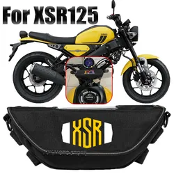 For Yamaha XSR125 xsr125 xsr 125 Motorcycle accessories tools bag Waterproof And Dustproof Convenient travel handlebar bag