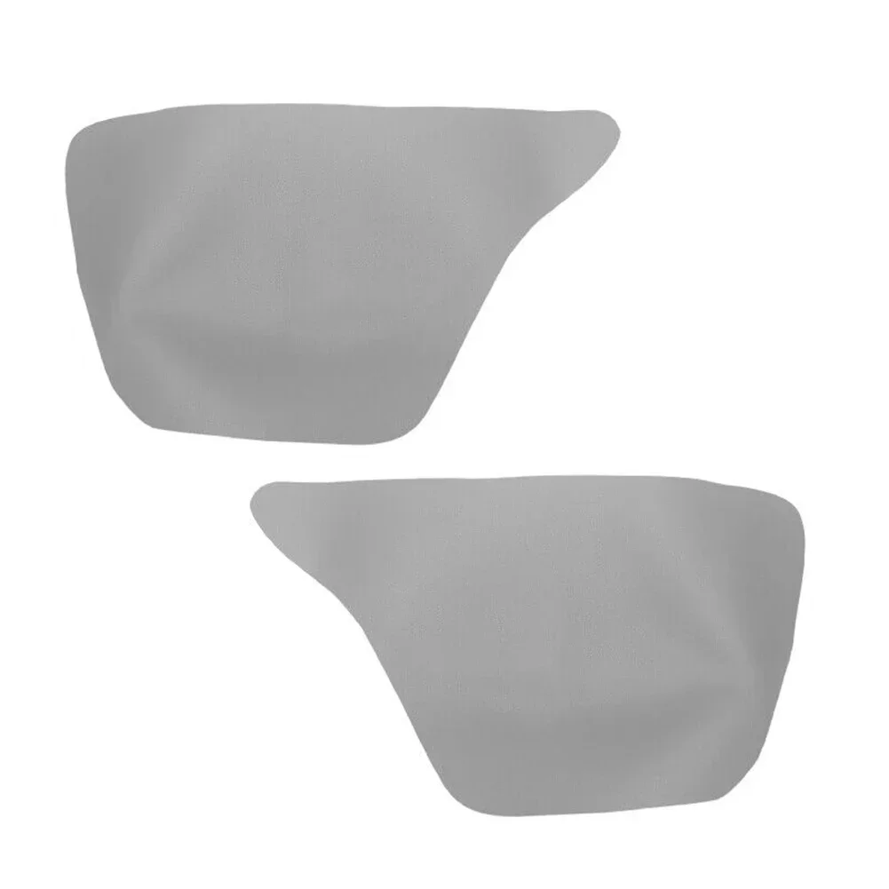 For Toyota For Tacoma 2005-2015 Door Panel Armrest Front Repalcement Easy To Clean Faux Leather Firm Fit Water-proof 2Pcs