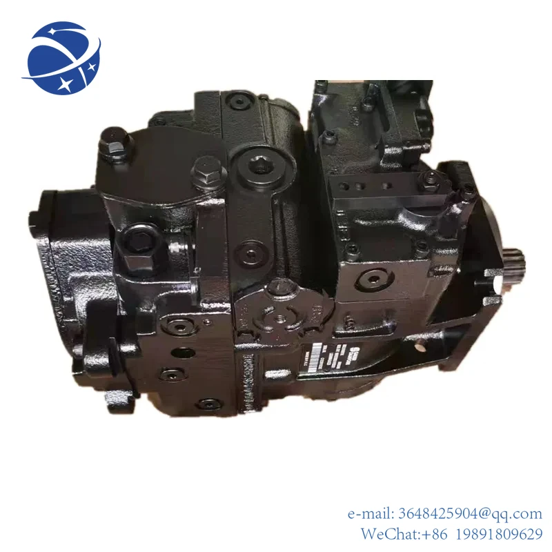 YYHCSAUER DAN FOSS 90R030 075 100 130 250 90R055DD1AB60P4S1DG4GBA353520 hydraulic pump Variable displacement piston pump