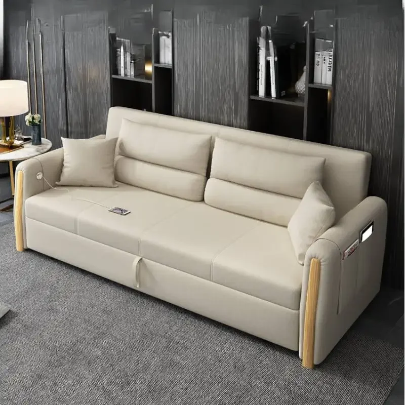 

Design Beige European Sofas High Back Armrest Recliner Lounges Puffs Couch Bedroom Luxury Modern Divano Soggiorno Home Furniture