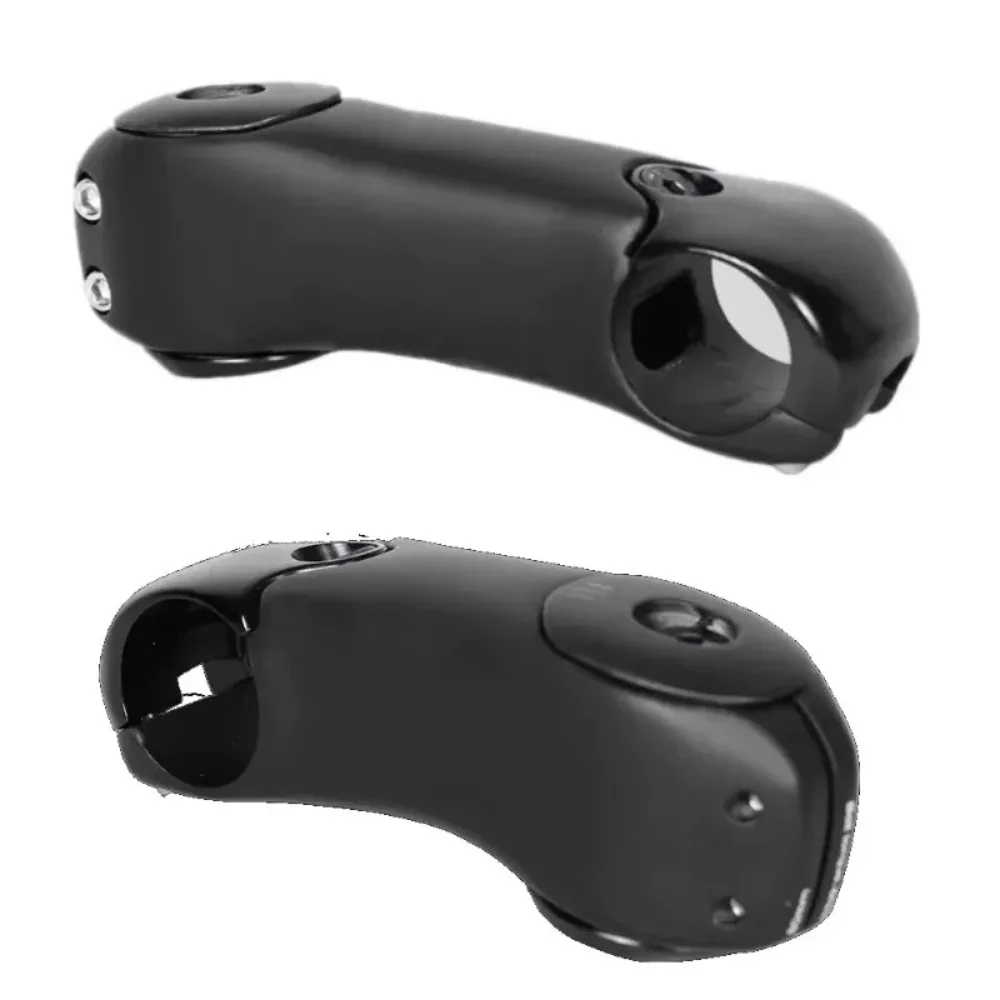 T1000 Carbon Fiber Bike Aero Stem 3 Degrees Adjustable with Computer Mounts for MTB Road Bicycle Accessories