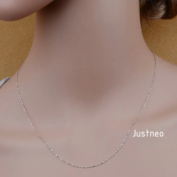 

Цепочка из серебра, 50 шт., 45 см