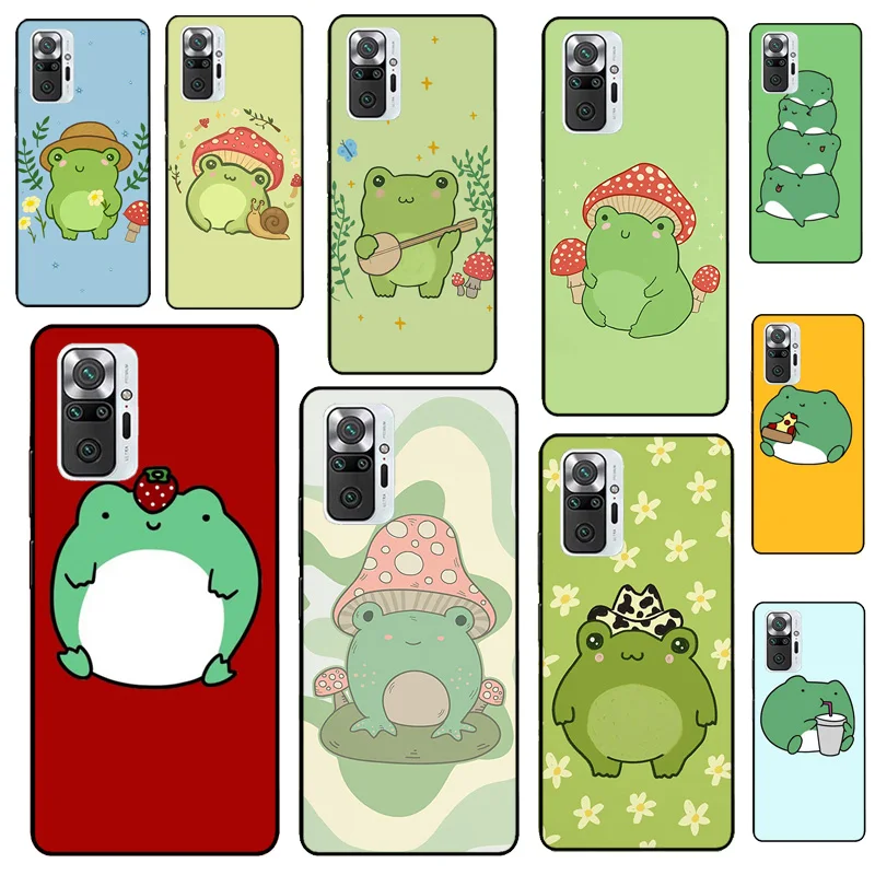 Cartoon Frog Cottag… - image