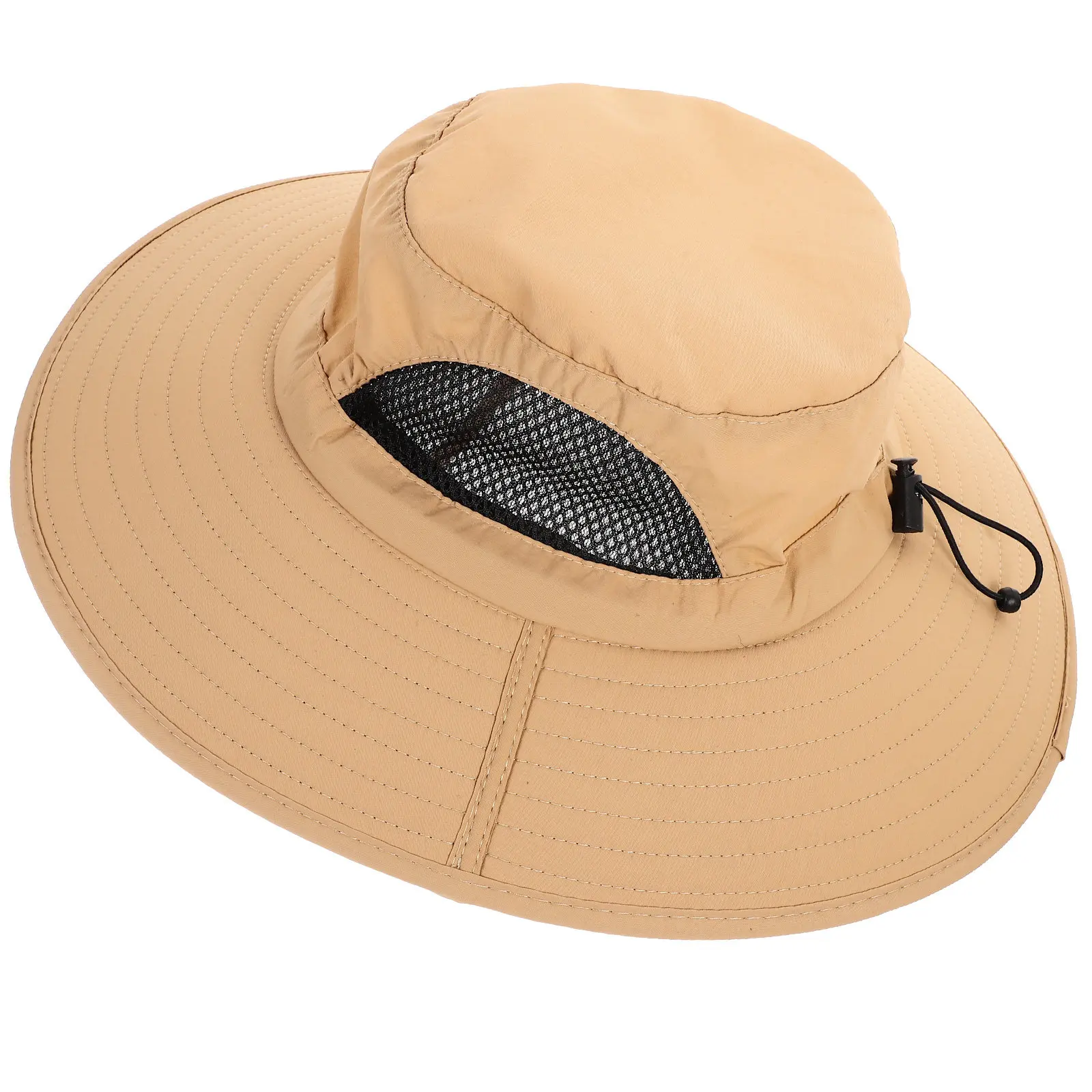 Uv Protection Fishing Hat for Women Men Wide Brim Foldable Sun Hat Breathable Cooling Outdoor Gardening Beach Hiking Camping