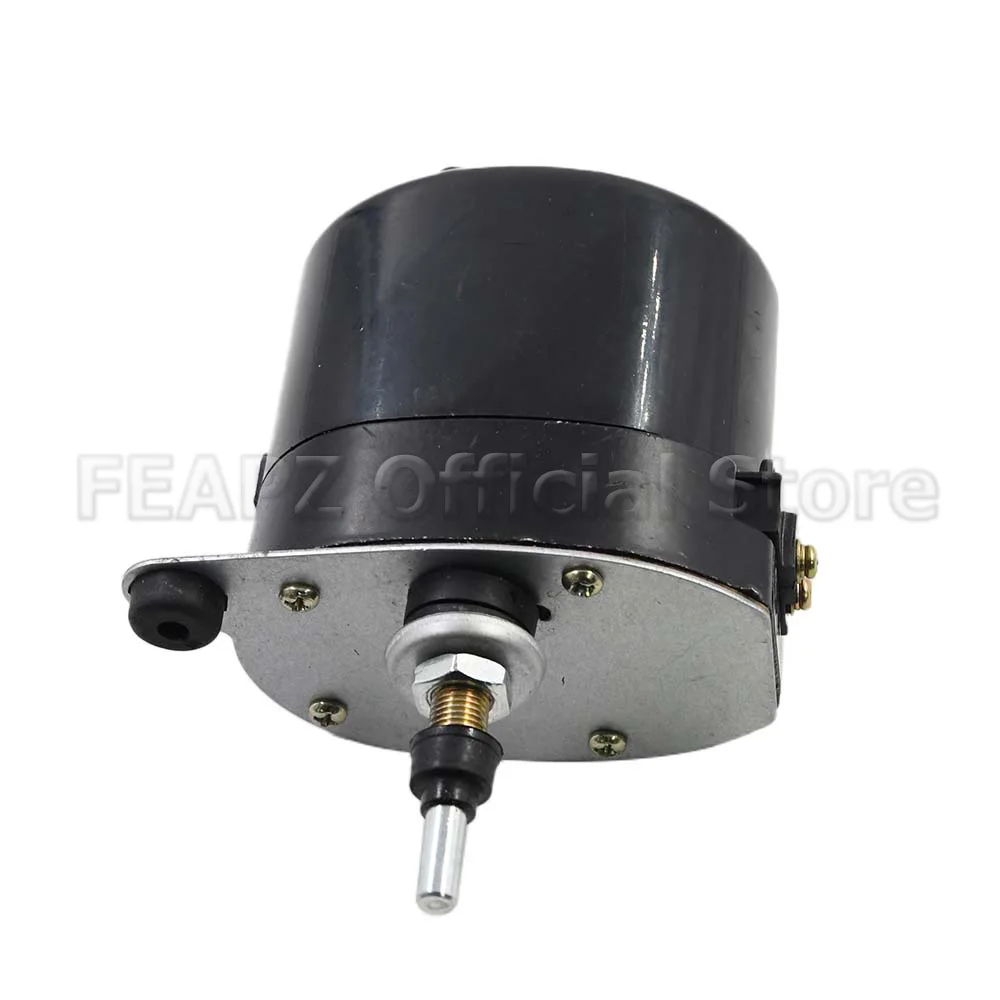Universal 12V Windscreen Wiper Motor Or Arm With Blade 01287358 7731000001 0390506510 Fit For Willis Jeep Tractor