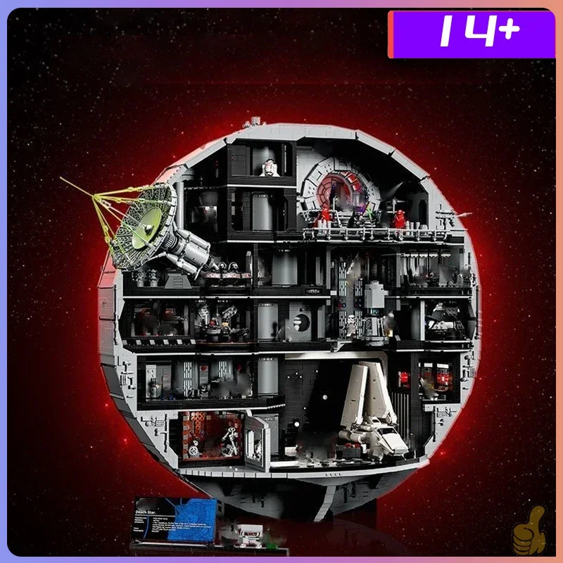 

Новинка 2026: Конструктор «Звездные блоки» (9023 детали), модель MOC 75419. Игрушка для детей и взрослых, подарок на день рождения и Рождество.