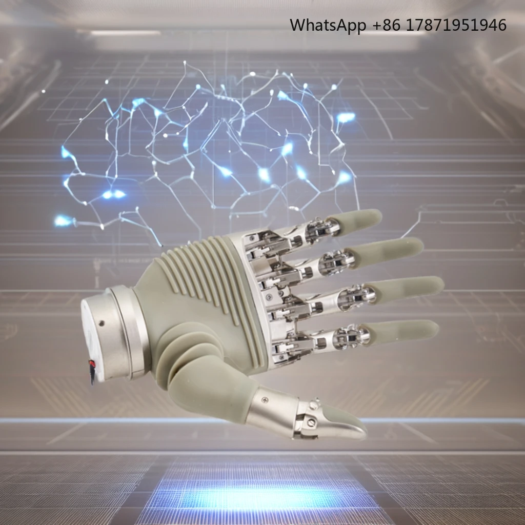 Forearm Intelligent Bionic Hand Cosmetic Prosthetic Arm/ Forearm bionic prosthetic hand for Rehabilitation Fired on the Internet image 5