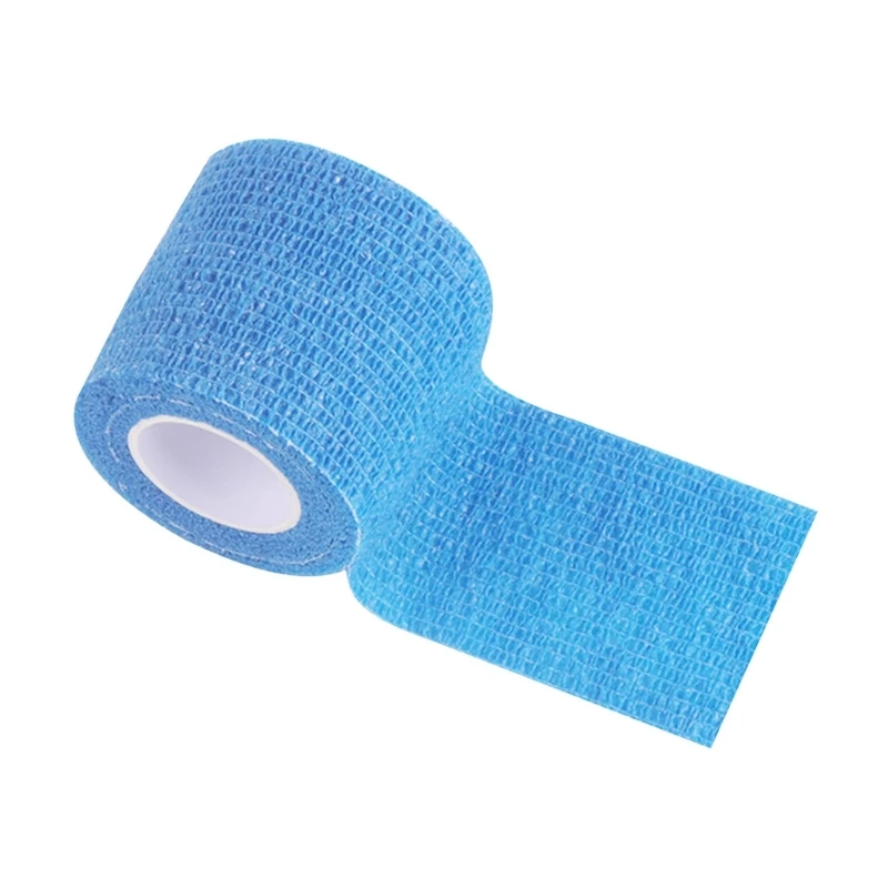 Self Adhesive Bandages Wrap Tape Elastic Self Adherent Athletic Cohesive Bandage for Sports Injuries Treatments Recovery