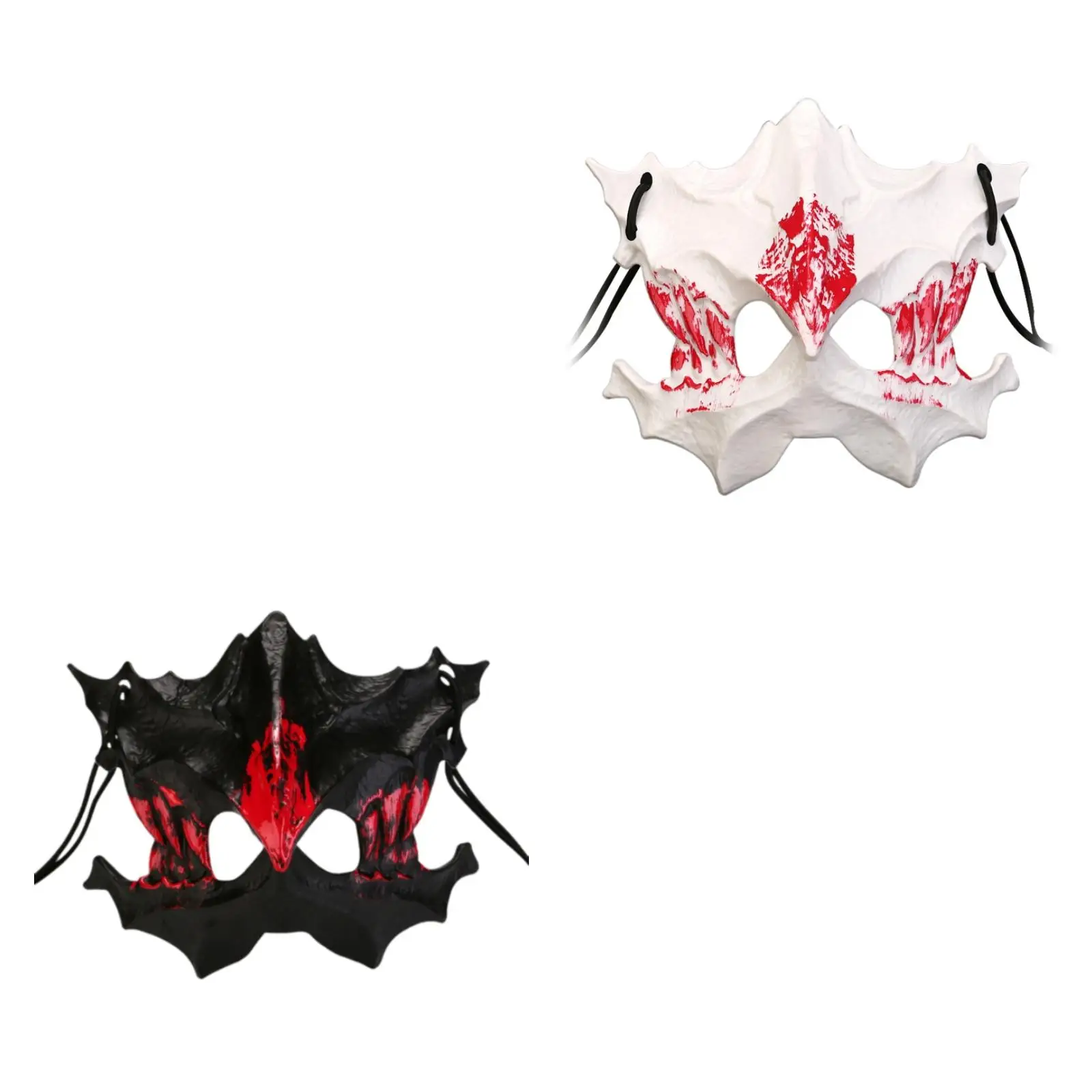 Halloween-Schädel-Maske, dekorative Maske, Foto-Requisite für Männer und Frauen, Gesichtsmaske für Spiel, Bühnenaufführung, Karneval, Party, Festival