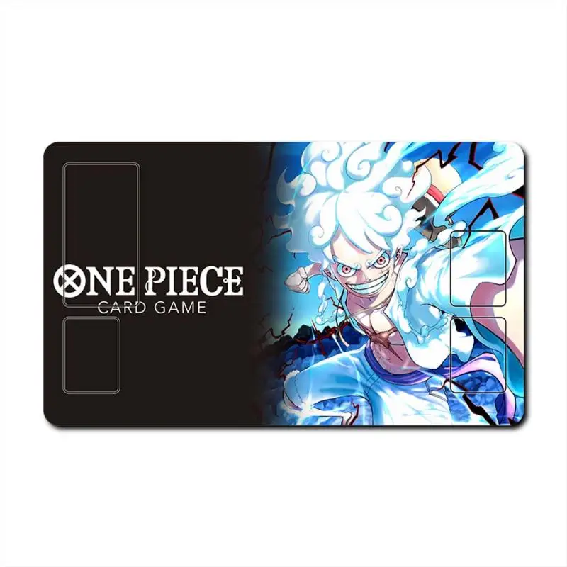 ワンピースモンキー・D・ルフィペローナナミ OPCG アニメゲームバトルカードゴムカードパッドマウスパッドキーボードパッド 600*350*2 ミリメートル