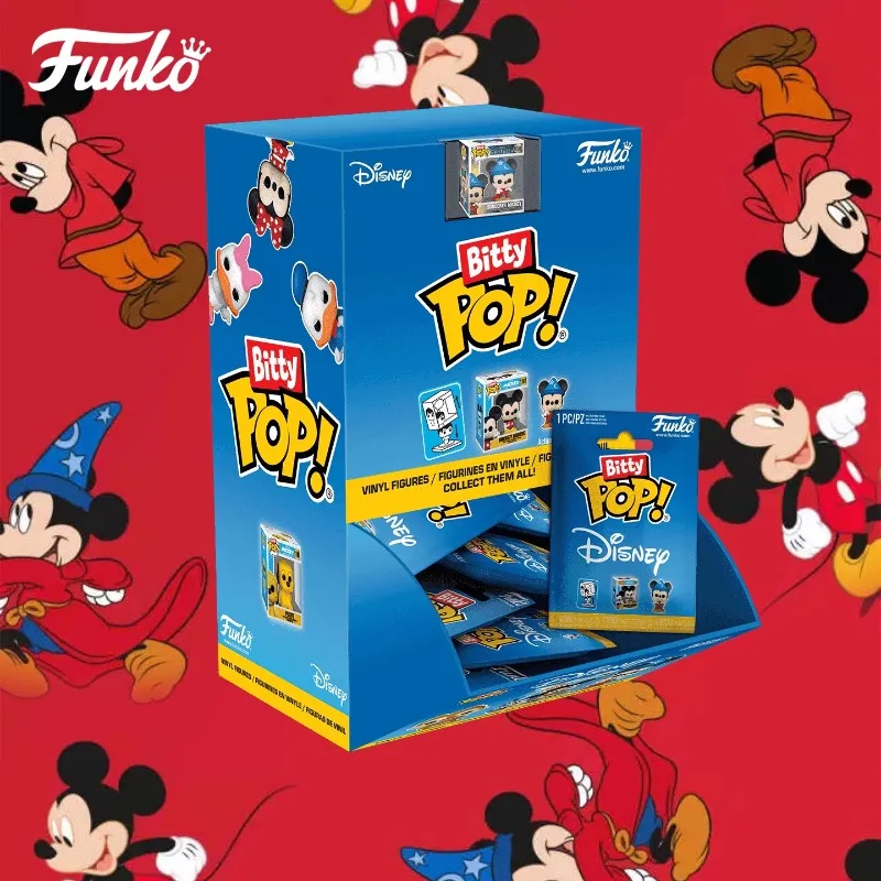 

Genuine Edition FUNKO POP《Disney Mickey Mouse Blind Box》Anime Action Desktop Decoration Ornament Model Toys Collectible Model