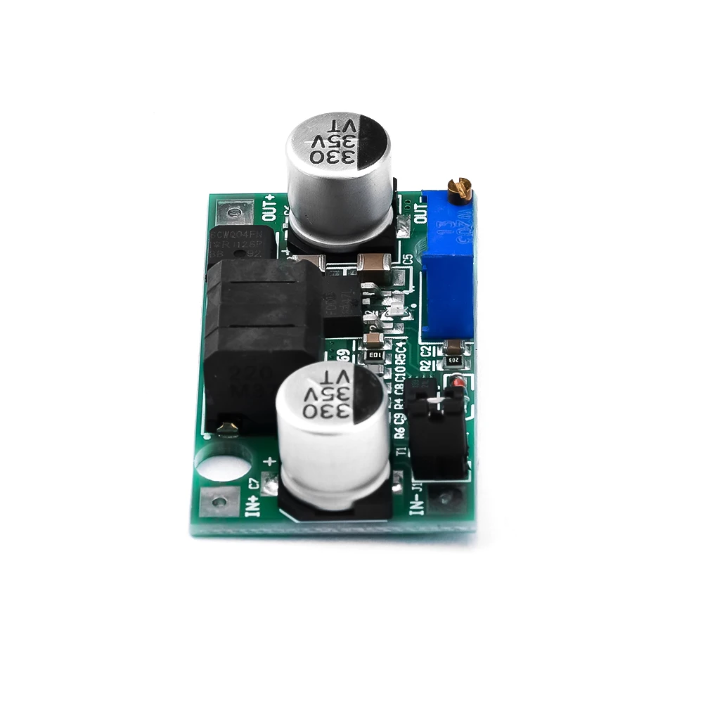 DC-DC Step-Up-Down-Modul Boost-Buck-Spannungswandler Stromversorgungsmodul DC 5 -25V auf 0,5 -3,3V 5V 12V 18V 24V 25V 3A 30W – Detail 6