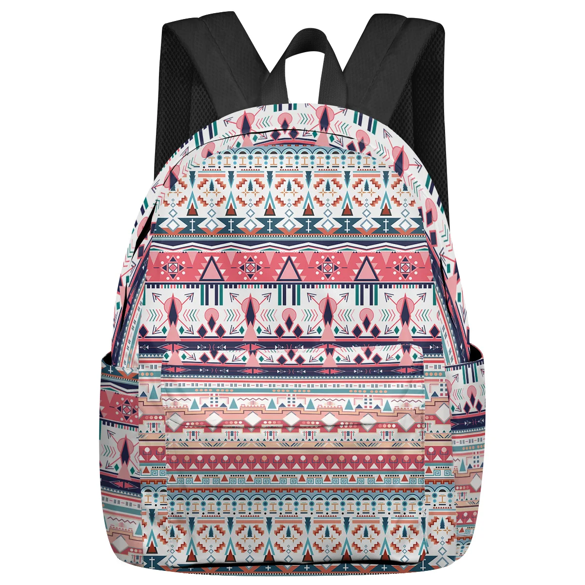 

Bohemian Ethnic Pattern Feminina Backpacks Teenagers Student School Bags Laptop Custom Backpack Men Women Female Travel Mochila