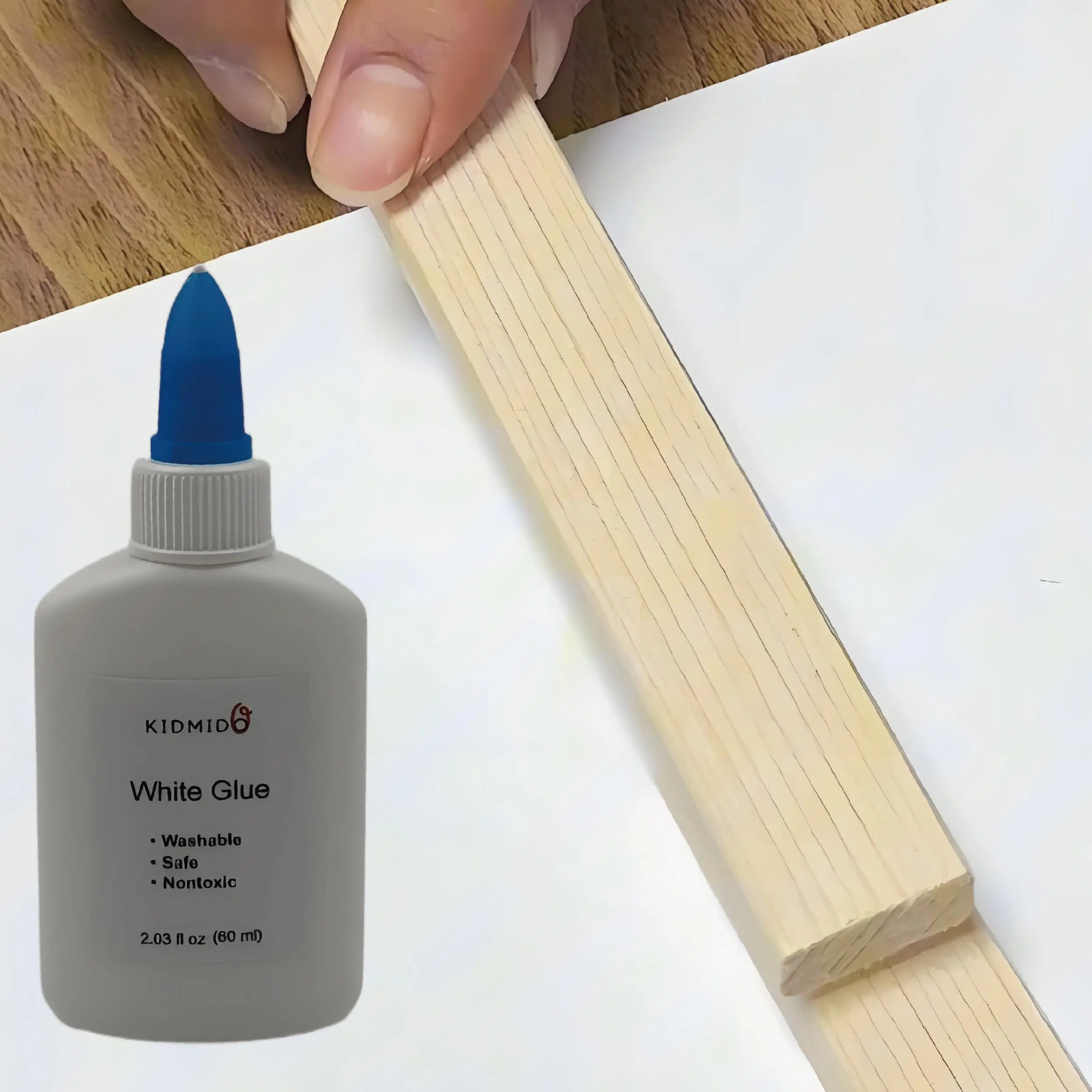 白い接着剤、洗える、学校用接着剤、DIY クラフト スライム接着剤、アート&クラフト DIY STEM