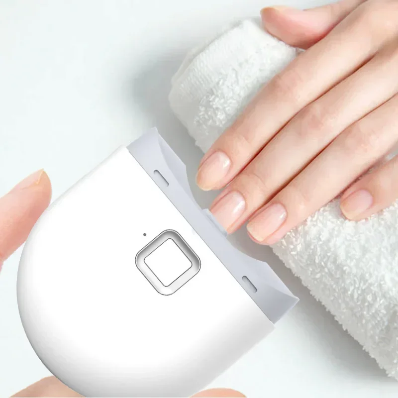 

Electric Automatic Nail Clippers With Light Trimmer Nail Cutter Manicure For Baby Care Scissor Pet Nail Clipper Tools