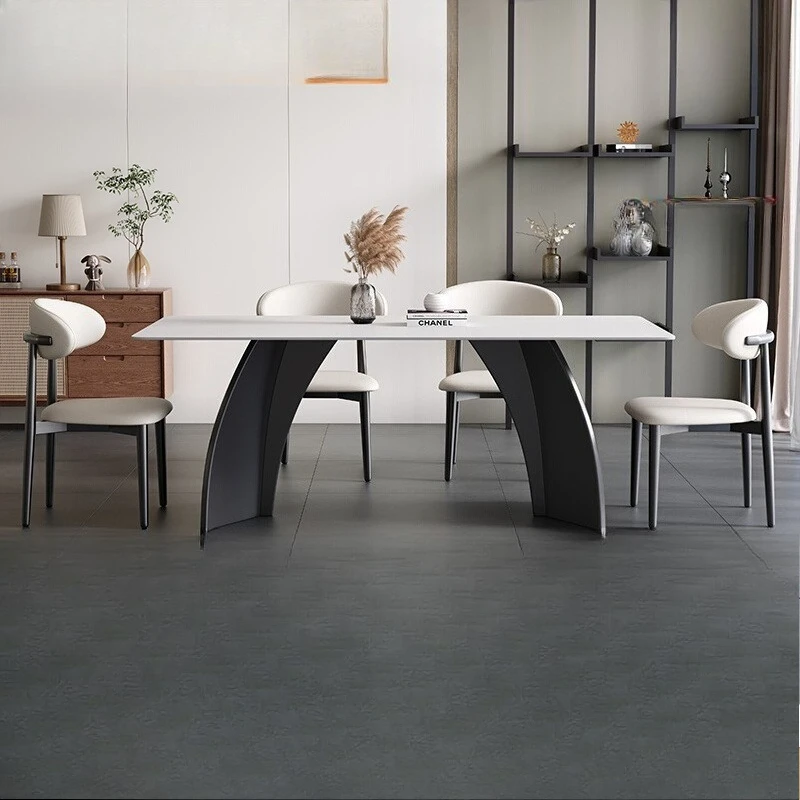 

Senior Modern Dining Table Decorate Styleluxury Simple Folding Tables Minimalist Mesas Y Sillas De Comedor Living Room Furniture