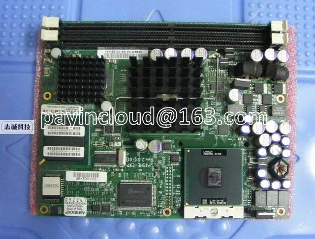 Pts14000 Firewall Server Mainboard P4SHE-EXP with CPU Memory