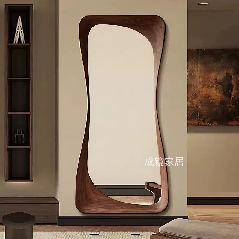 Decorations Aesthetic Store Vintage Props Mirror Full Length Miroir Bedroom Mirror Big Salon Decor Home Decorations for Bed Room