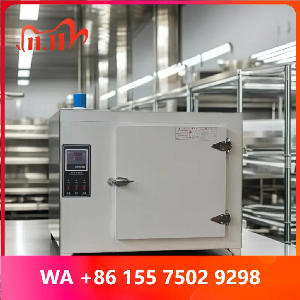al Heating Blast Hot Air Oen Loratory Drying Equipment
