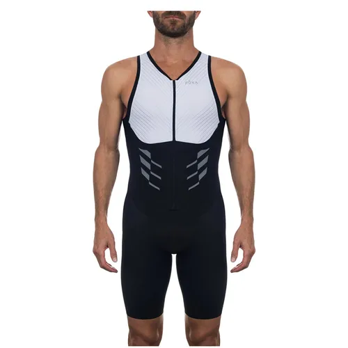 Imagen 2 del producto Roka-ropa deportiva sin mangas para hombre, traje de triatlón para nadar y correr, medias para exteriores, traje de piel, novedad de 2022