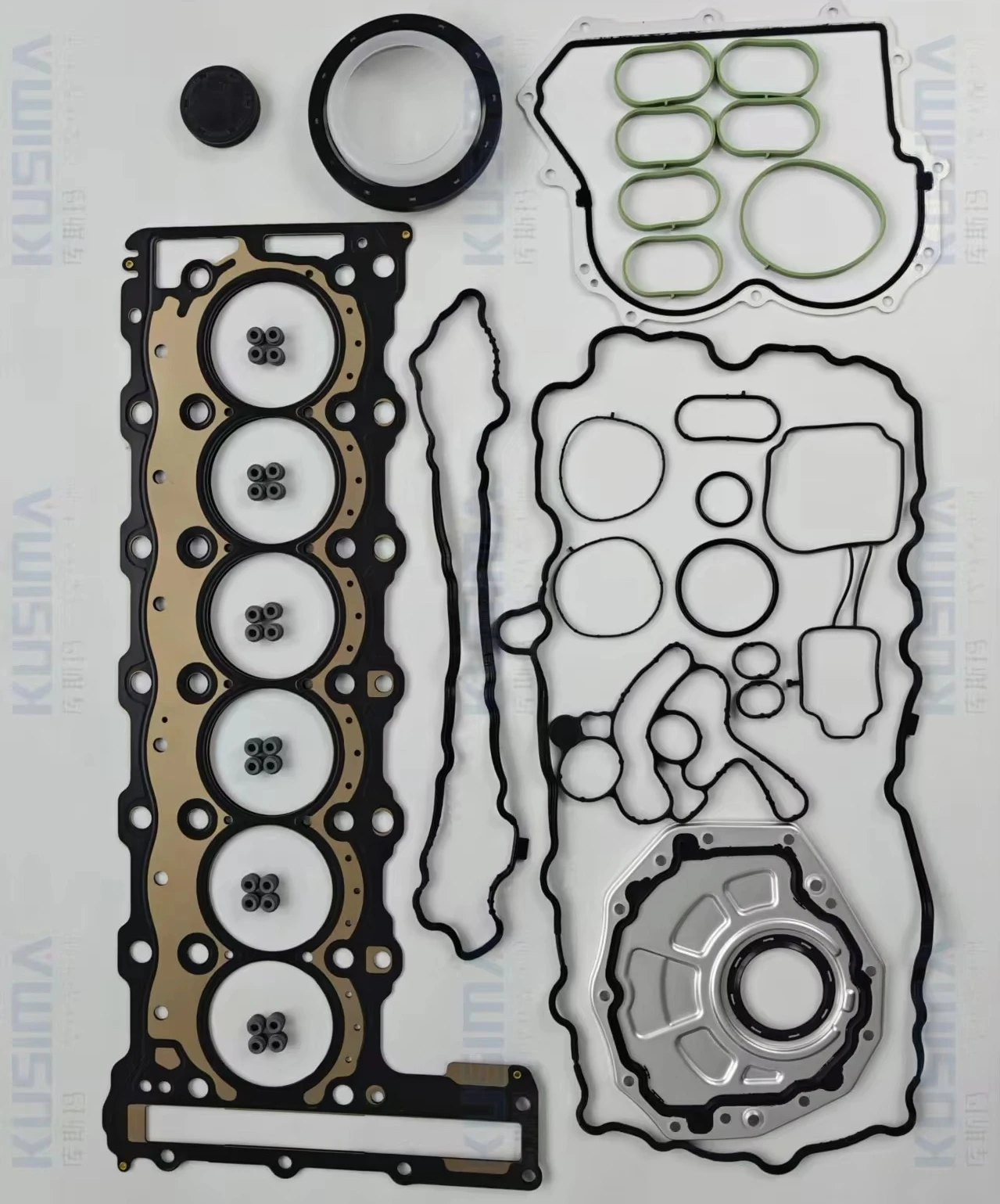 

Engine Gasket Seals Set for Mercedes-Benz E53 GT53 AMG GLE450 S450 M256 3.0T Cylinder Gasket Set 2560163500 Valve stem Seal