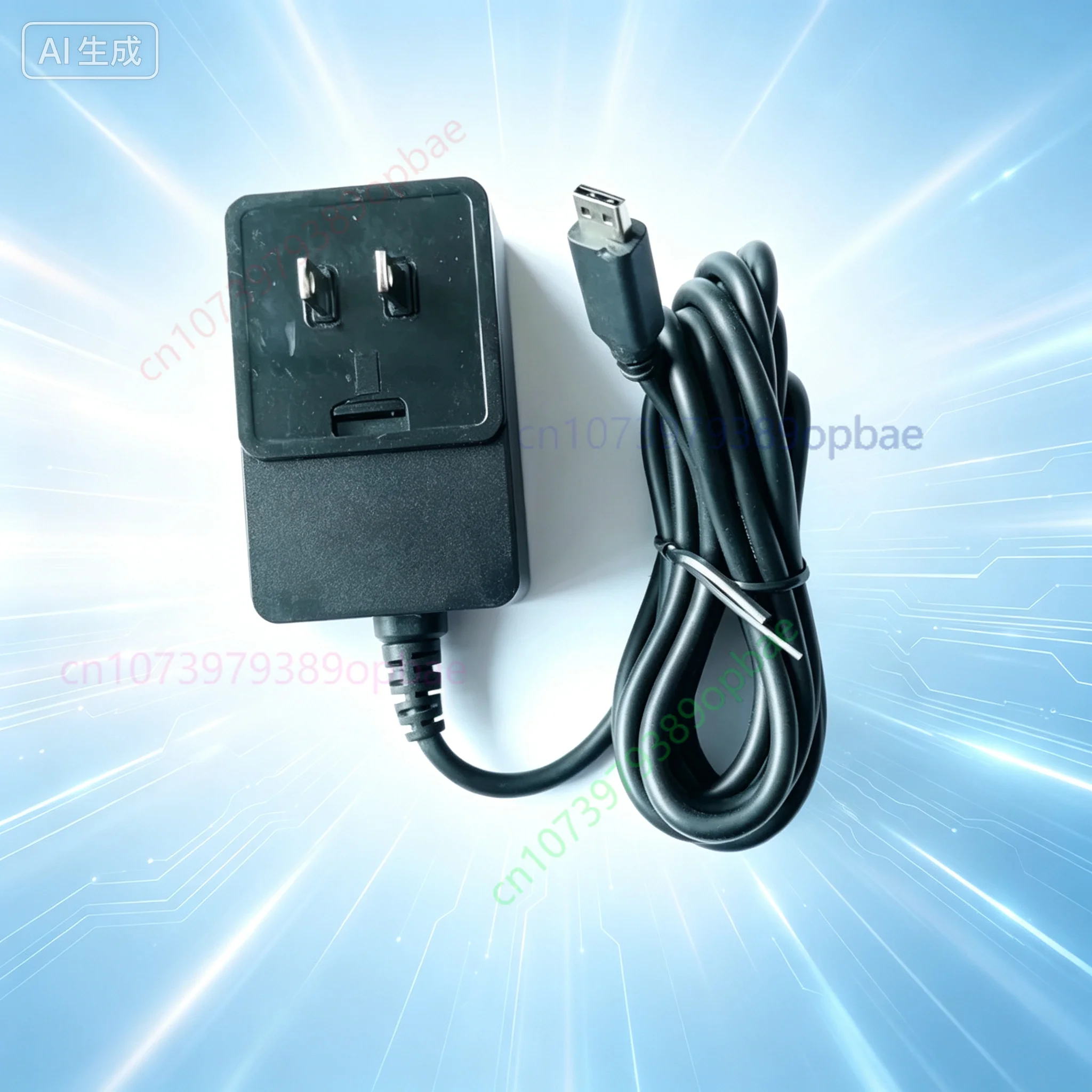 Used 19V 2.1A AC Power Adapter for NVIDIA SHIELD TV 4K HDR Media Player 2015/2017