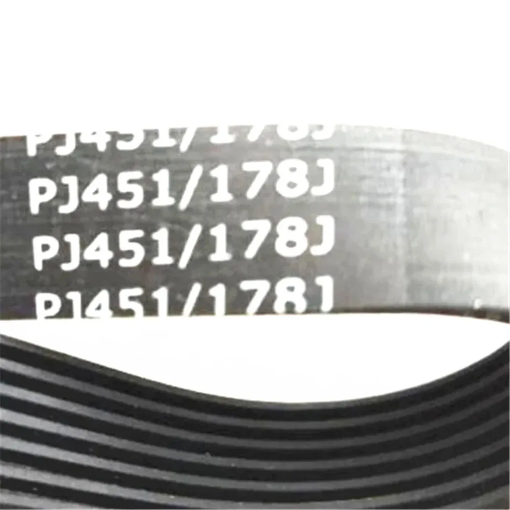 2pcs 7PJ451 Poly-V Belt PJ451 Belts 7 Ribs