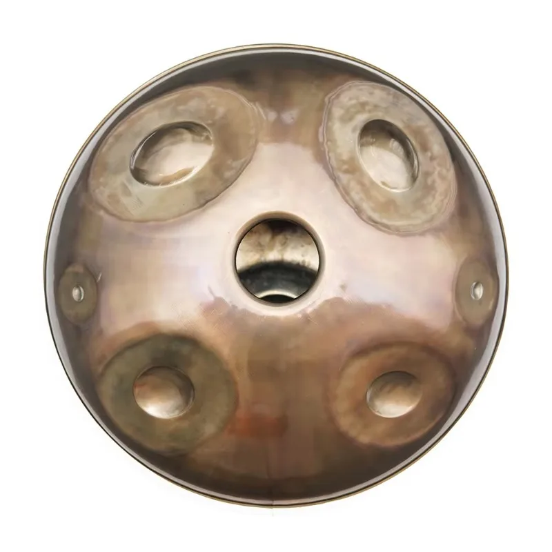 19-Tone High-End Handpan Drum Quality Percussion Instrument for Ceiling for Hang Ethereal Hand Drum view 2