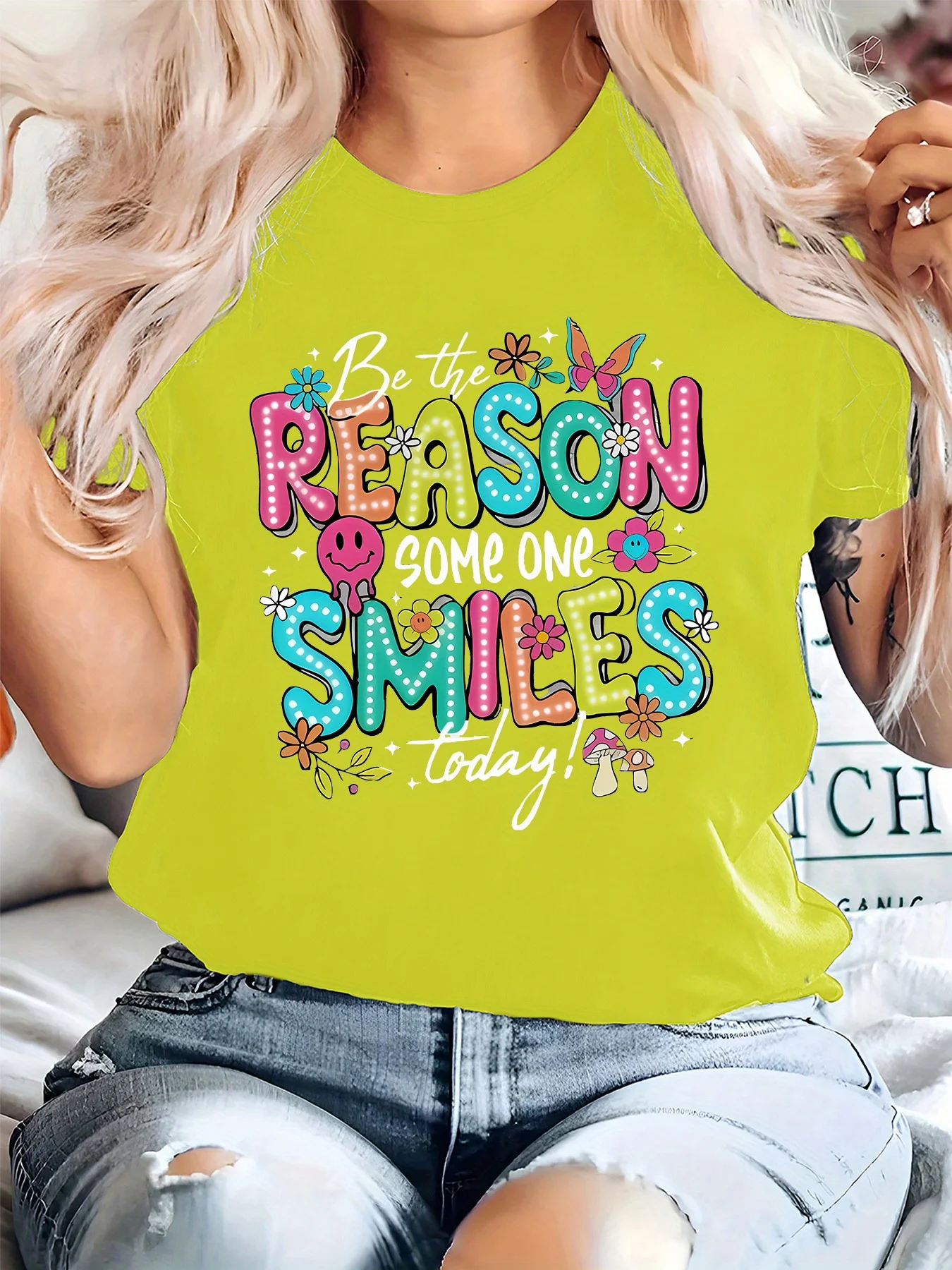 Becoming A Reason for Someone To Smile 