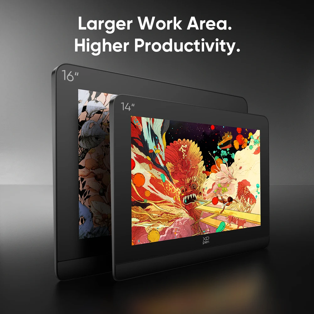 (ほぼ新品)XP-Pen Artist Pro 16 Gen 2 XPPen Artist Pro 16 (Gen 2) 2.5K Graphic Pen Tablet Monitor 16