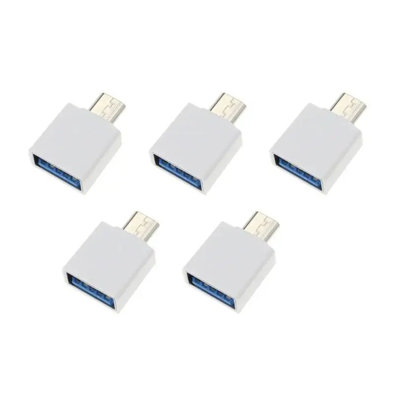 

Versatile USB C to USB Adapter Type C Male to USB Female OTG Adapter For Data Transfer And Quick Charging On The Go
