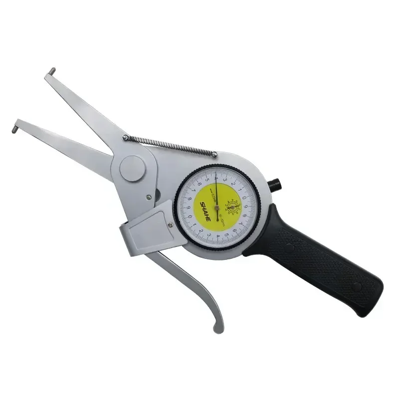 SHAHE 0.01 mm Inside Outside Snap Gauge Dial Internal External Caliper Gauge for Diameter Measuring Tool