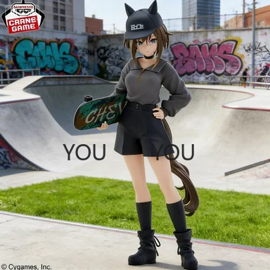 

Оригинальная фигурка BANDAI Uma Musume Pretty Derby BoC'z Cheval Grand Hokko Tarumae Rice Shower, аниме-статуэтка